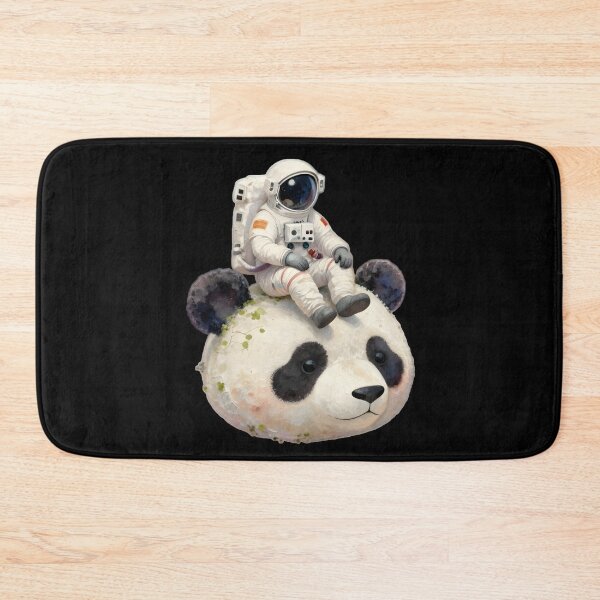 Item preview, Astronaut on a Panda  designed and sold by Ricaso.