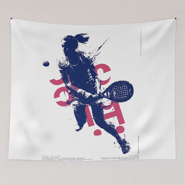 Item preview, Padel designed and sold by tee-blah-blah.