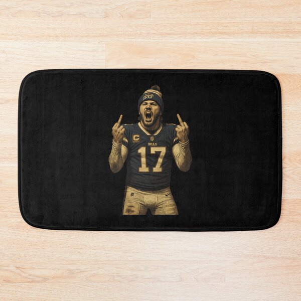 Item preview, Josh Allen Flipping The Bird Vintage HD Classic designed and sold by Baby-Care.
