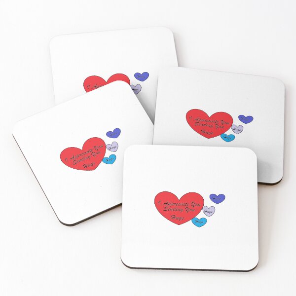 Item preview, I Appreciate You designed and sold by Anointedtoday.