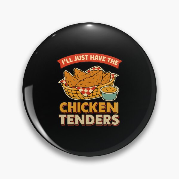 Artikelvorschau, Ich nehme einfach die Chicken Tenders. Lustiges Lebensmitteldesign entworfen und verkauft von haitrieuic96.