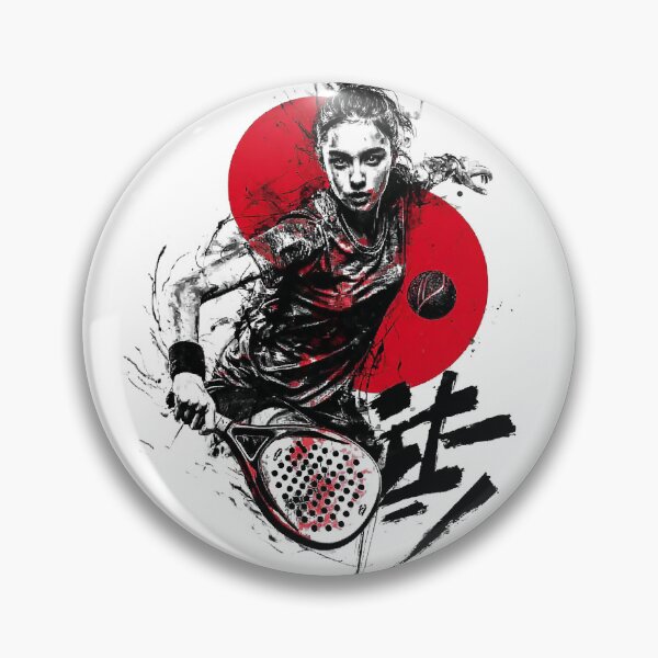 Item preview, Padel player designed and sold by tee-blah-blah.