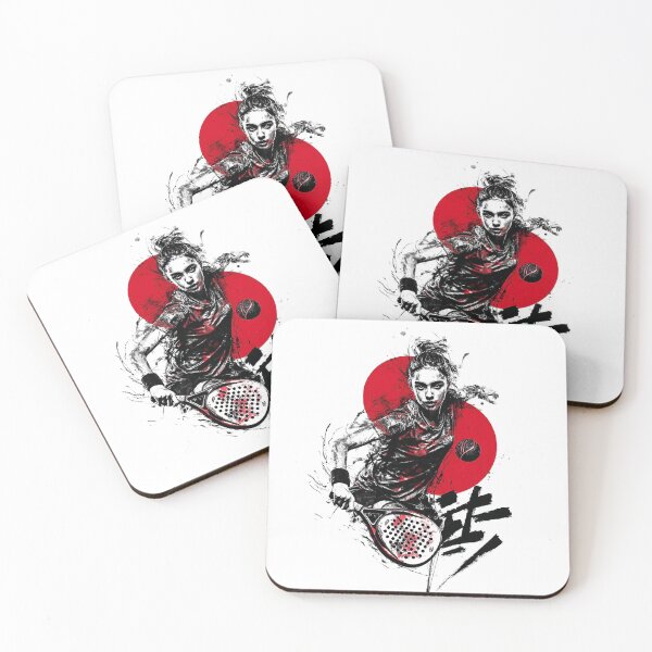Item preview, Padel player designed and sold by tee-blah-blah.