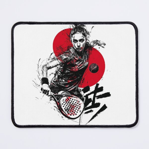 Item preview, Padel player designed and sold by tee-blah-blah.