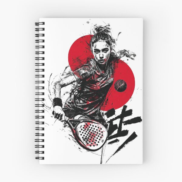 Item preview, Padel player designed and sold by tee-blah-blah.