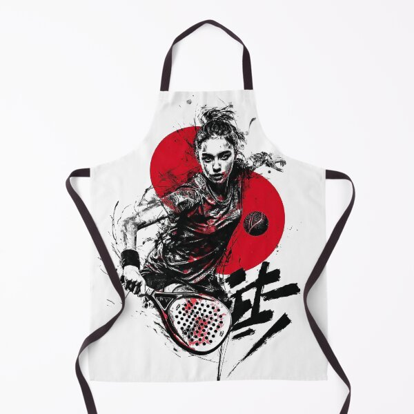 Item preview, Padel player designed and sold by tee-blah-blah.