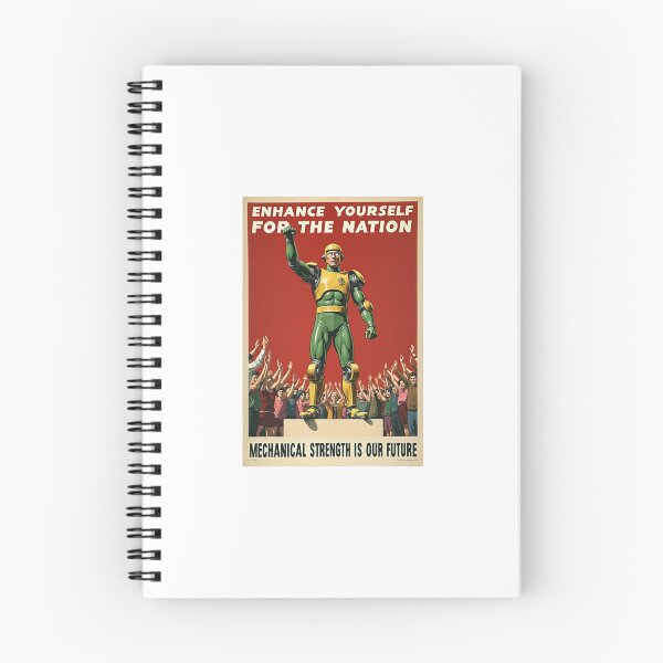 Item preview, Mechanical Strength for the Nation designed and sold by PictorialWhimsy.