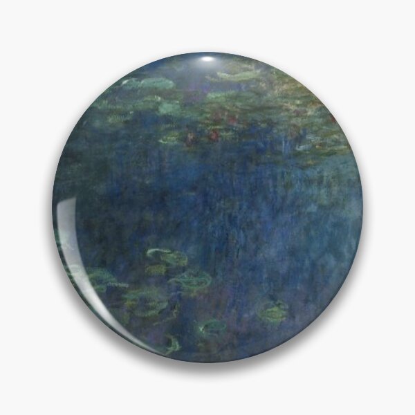Item preview, Reflections of Clouds on the Water-Lily Pond designed and sold by SharonTheFirst.