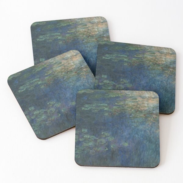Item preview, Reflections of Clouds on the Water-Lily Pond designed and sold by SharonTheFirst.