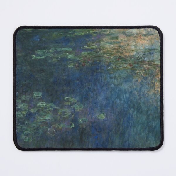 Item preview, Reflections of Clouds on the Water-Lily Pond designed and sold by SharonTheFirst.