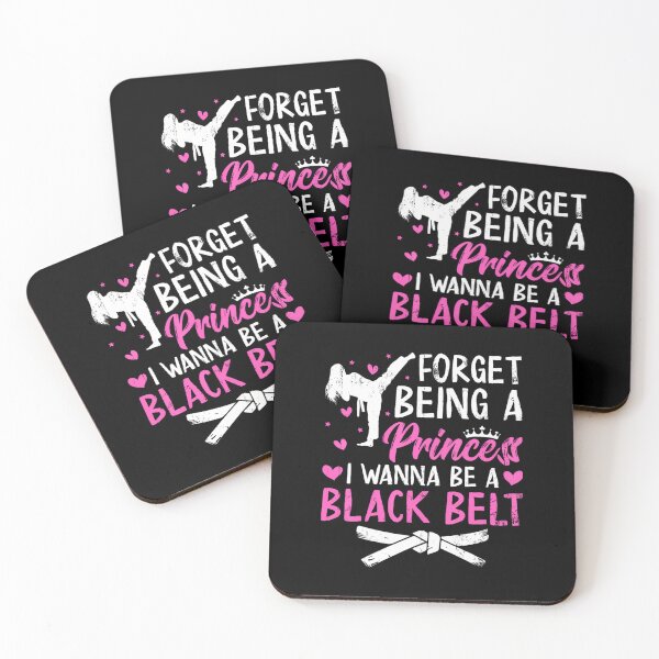 Item preview, Forget Being a Princess — I Wanna Be a Black Belt designed and sold by hrftijllwn98.