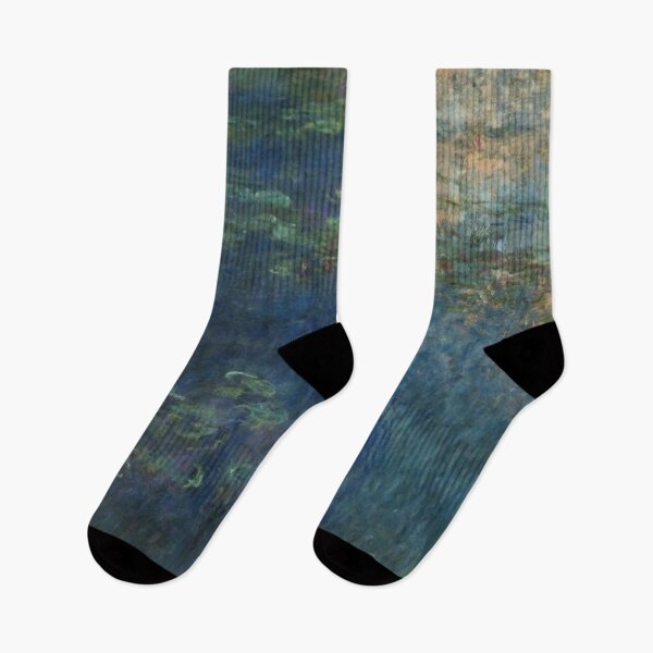 Item preview, Reflections of Clouds on the Water-Lily Pond designed and sold by SharonTheFirst.