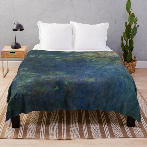 Item preview, Reflections of Clouds on the Water-Lily Pond designed and sold by SharonTheFirst.
