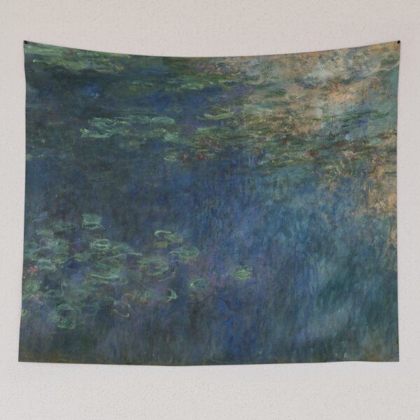 Item preview, Reflections of Clouds on the Water-Lily Pond designed and sold by SharonTheFirst.