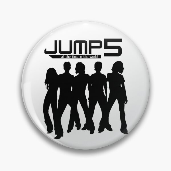 Item preview, Jump5 All the Time in the World designed and sold by reesmcdesigns.