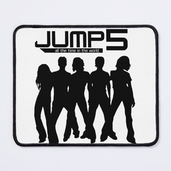 Item preview, Jump5 All the Time in the World designed and sold by reesmcdesigns.