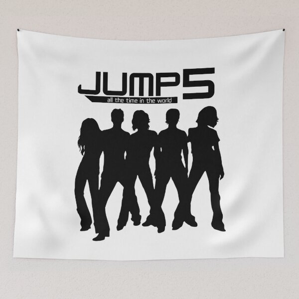 Item preview, Jump5 All the Time in the World designed and sold by reesmcdesigns.