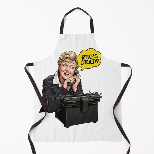 Item preview, Jessica Fletcher Murder She Wrote - Whos Dead Typewriter Art designed and sold by Coldink.