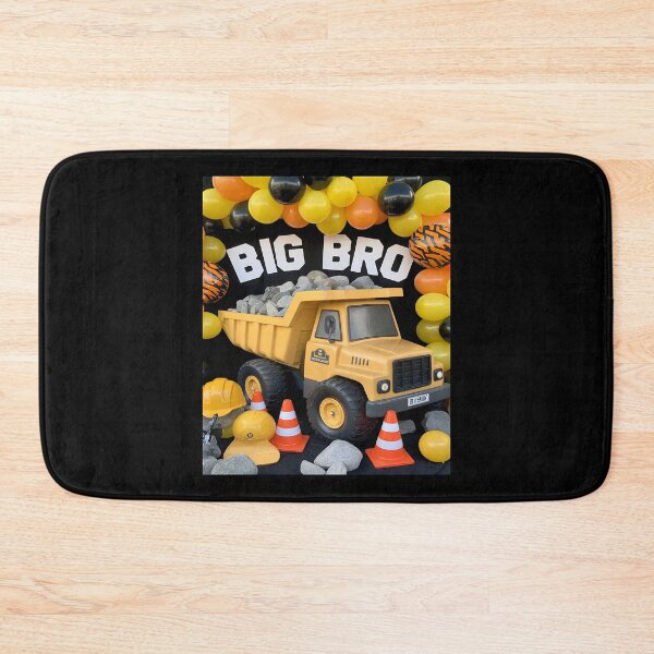Item preview, Big Brother Birthday Crew Matching Construction B-day Boy designed and sold by MarkLeedsArt.
