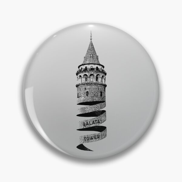 Item preview, GALATA TOWER designed and sold by TEOSEF.