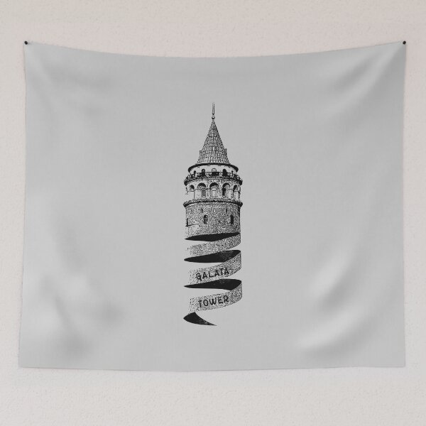 Item preview, GALATA TOWER designed and sold by TEOSEF.
