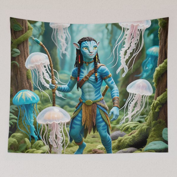 Item preview, Avatar Jake surrounded by Woodsprites Soft Wool Finish designed and sold by Huskyyy Designs.