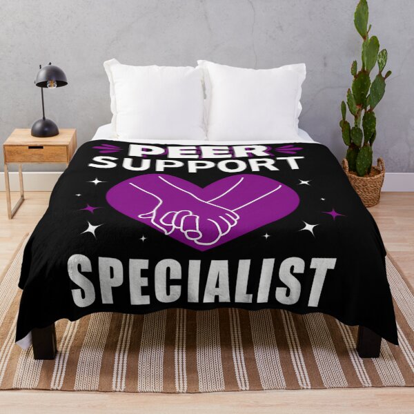 Item preview, Peer Support Specialist — Mental Health Awareness designed and sold by hrftijllwn98.