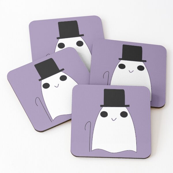 Item preview, Cheery Ghost with Cane designed and sold by UbiquitousScar.