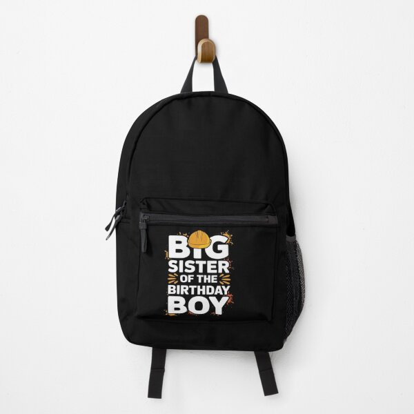 Item preview, Big Sister of the Birthday Boy Construction Birthday Party designed and sold by DigitaldeligArt.