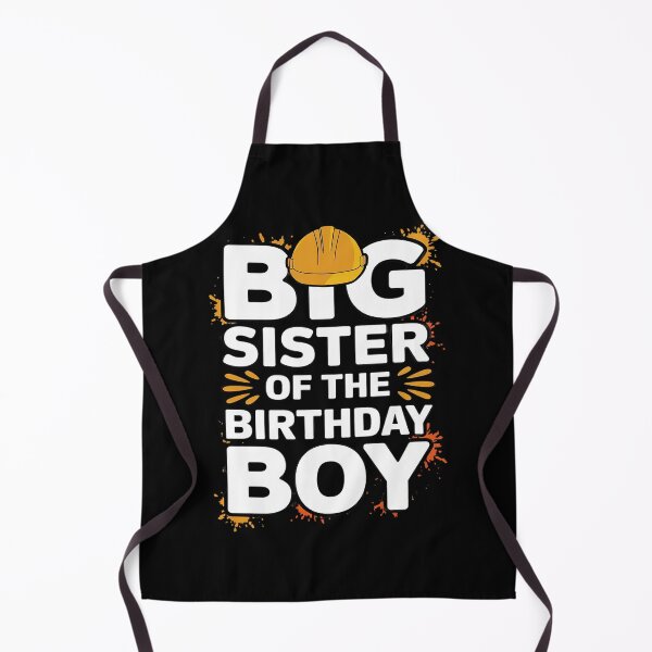 Item preview, Big Sister of the Birthday Boy Construction Birthday Party  designed and sold by DigitaldeligArt.