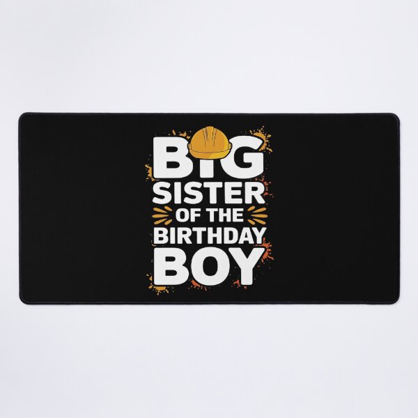 Item preview, Big Sister of the Birthday Boy Construction Birthday Party designed and sold by DigitaldeligArt.