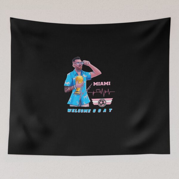 Item preview, Messi The GOAT designed and sold by phamhieuvfz.