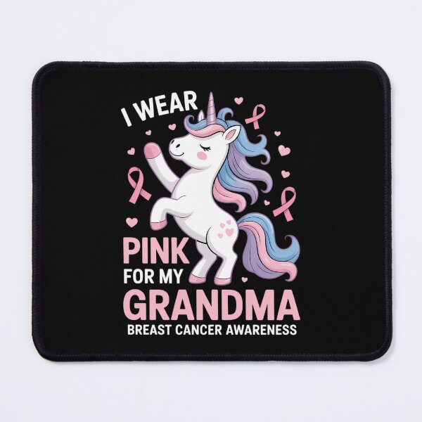 Item preview, Breast Cancer Awareness Wear Pink Grandma Kids Baby Toddler designed and sold by IdunayaStore.