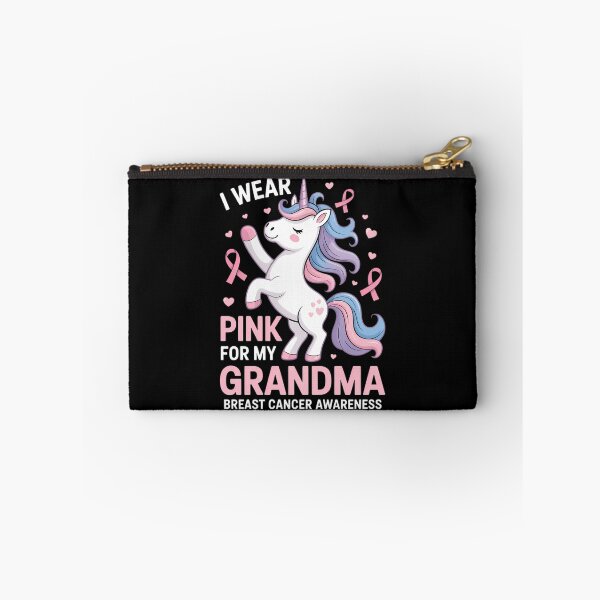 Item preview, Breast Cancer Awareness Wear Pink Grandma Kids Baby Toddler designed and sold by IdunayaStore.