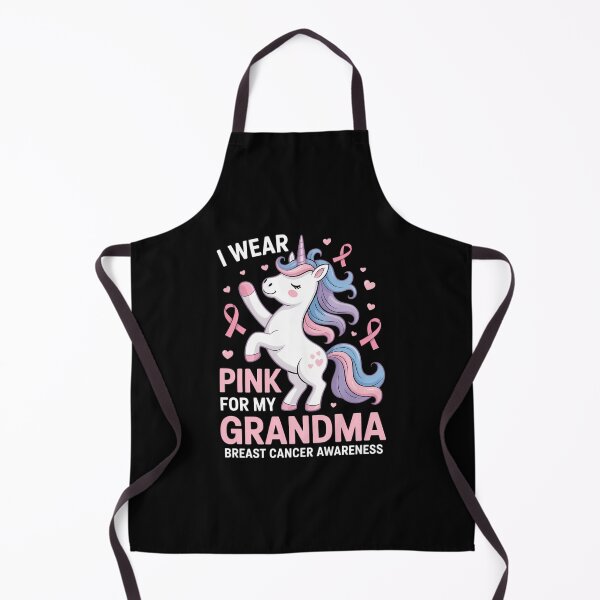 Item preview, Breast Cancer Awareness Wear Pink Grandma Kids Baby Toddler designed and sold by IdunayaStore.