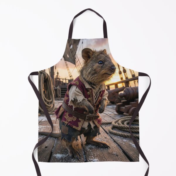 Item preview, Quokka Pirate Might Be a Lily-Livered Landlubber designed and sold by Tridentulus.