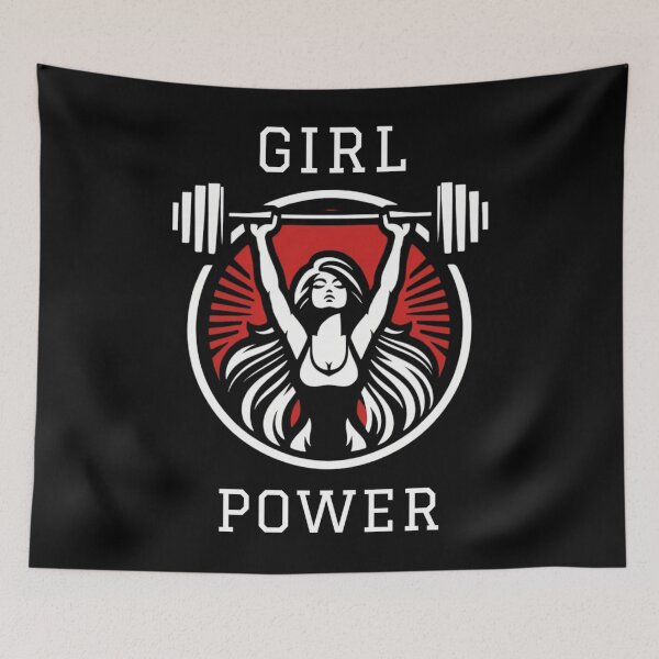 Item preview, Girl Power — Barbell Lift designed and sold by hrftijllwn98.
