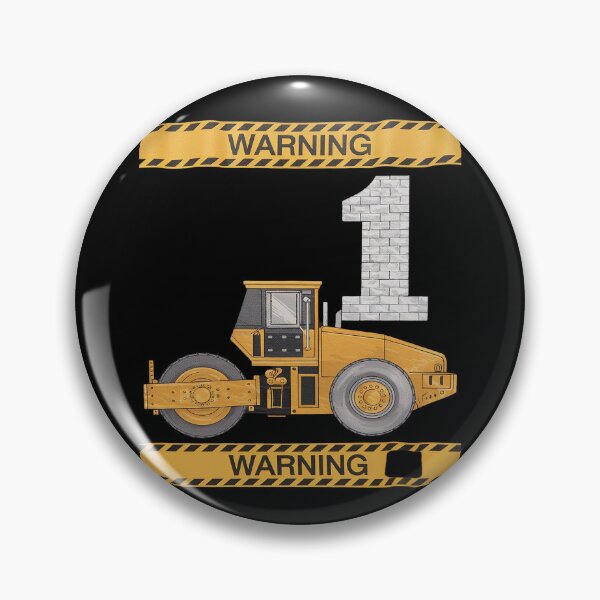 Item preview, Birthday Boy 1 Construction 1st Birthday Roller 1st Birthday  designed and sold by MarkLeedsArt.