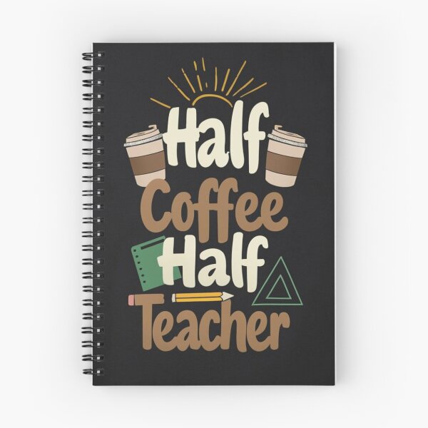 Item preview, Coffee Fueled Teacher Design – Funny Back to School Gift for Educators, Tutors & Classroom Heroes designed and sold by Bright Nest Studio.