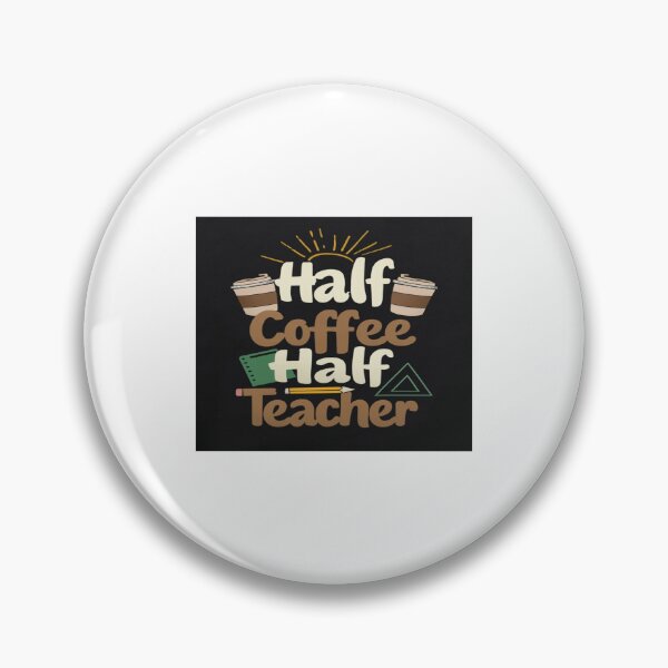 Item preview, Coffee Fueled Teacher Design – Funny Back to School Gift for Educators, Tutors & Classroom Heroes designed and sold by Bright Nest Studio.