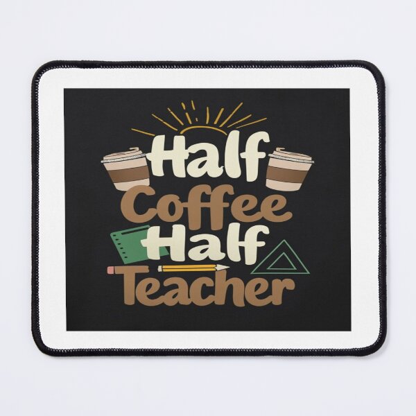 Item preview, Coffee Fueled Teacher Design – Funny Back to School Gift for Educators, Tutors & Classroom Heroes designed and sold by Bright Nest Studio.