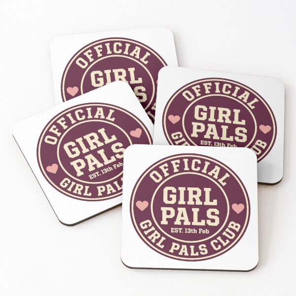 Item preview, Official Girl Pals Club – Galentine’s Day Best Friends designed and sold by JPees.