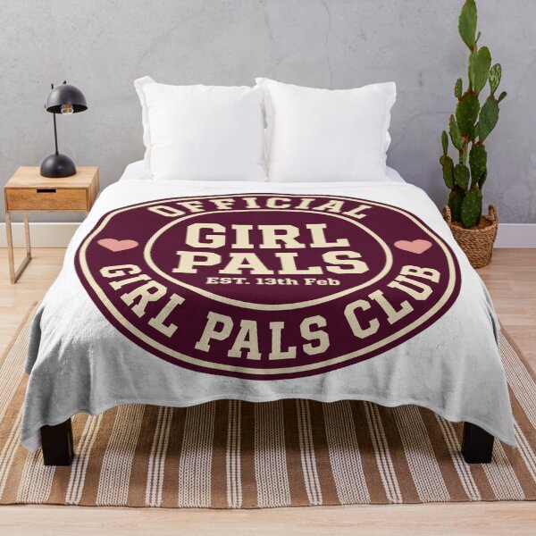 Item preview, Official Girl Pals Club – Galentine’s Day Best Friends designed and sold by JPees.