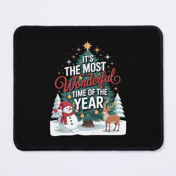Item preview, It's The Most Wonderful Time of Year Christmas Santa designed and sold by FaithAbbott.