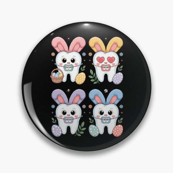 Item preview, Dental Squad Easter Day Tooth Dental Assistant Dentist designed and sold by FaithAbbott.