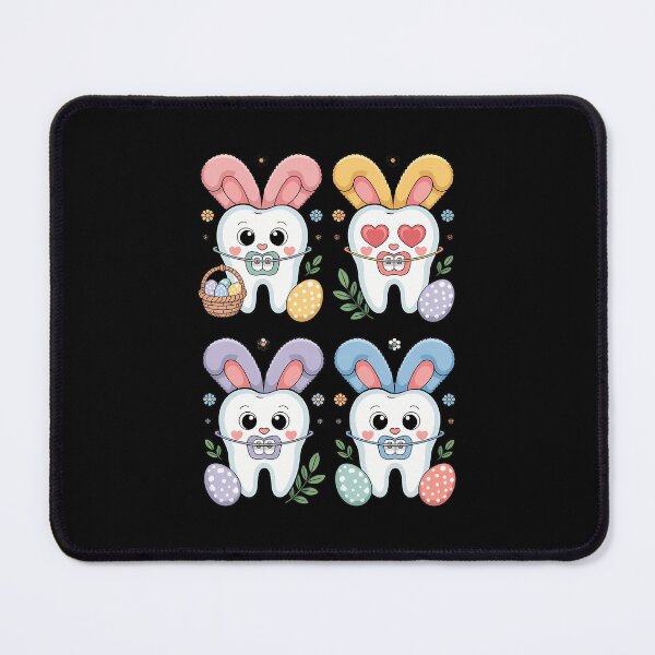 Item preview, Dental Squad Easter Day Tooth Dental Assistant Dentist designed and sold by FaithAbbott.