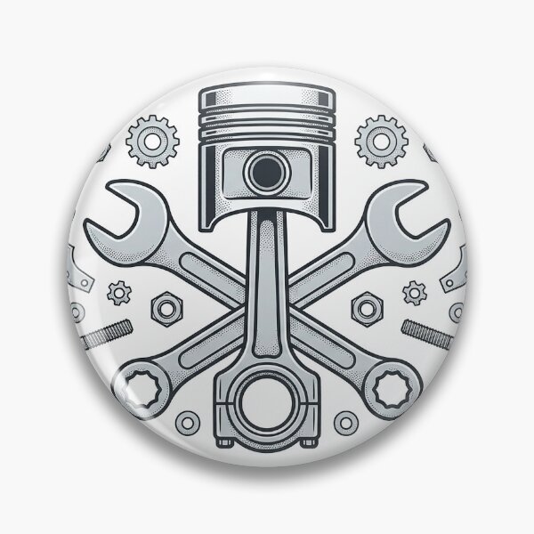 Item preview, forged piston designed and sold by BBM-STYLE-MAKER.