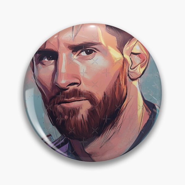 Item preview, Messi The GOAT designed and sold by phamhieuvfz.