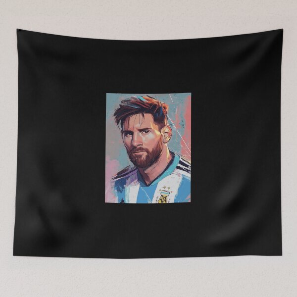 Item preview, Messi The GOAT designed and sold by phamhieuvfz.