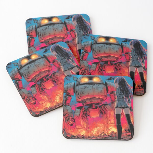 Item preview, Neon City Defense Protocol designed and sold by Retro Type.